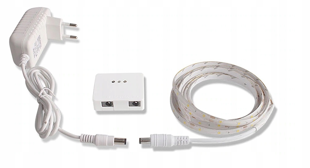 TAŚMA LED 5050 Z WŁĄCZNIKIEM ZBLIŻENIOWYM 300 CM