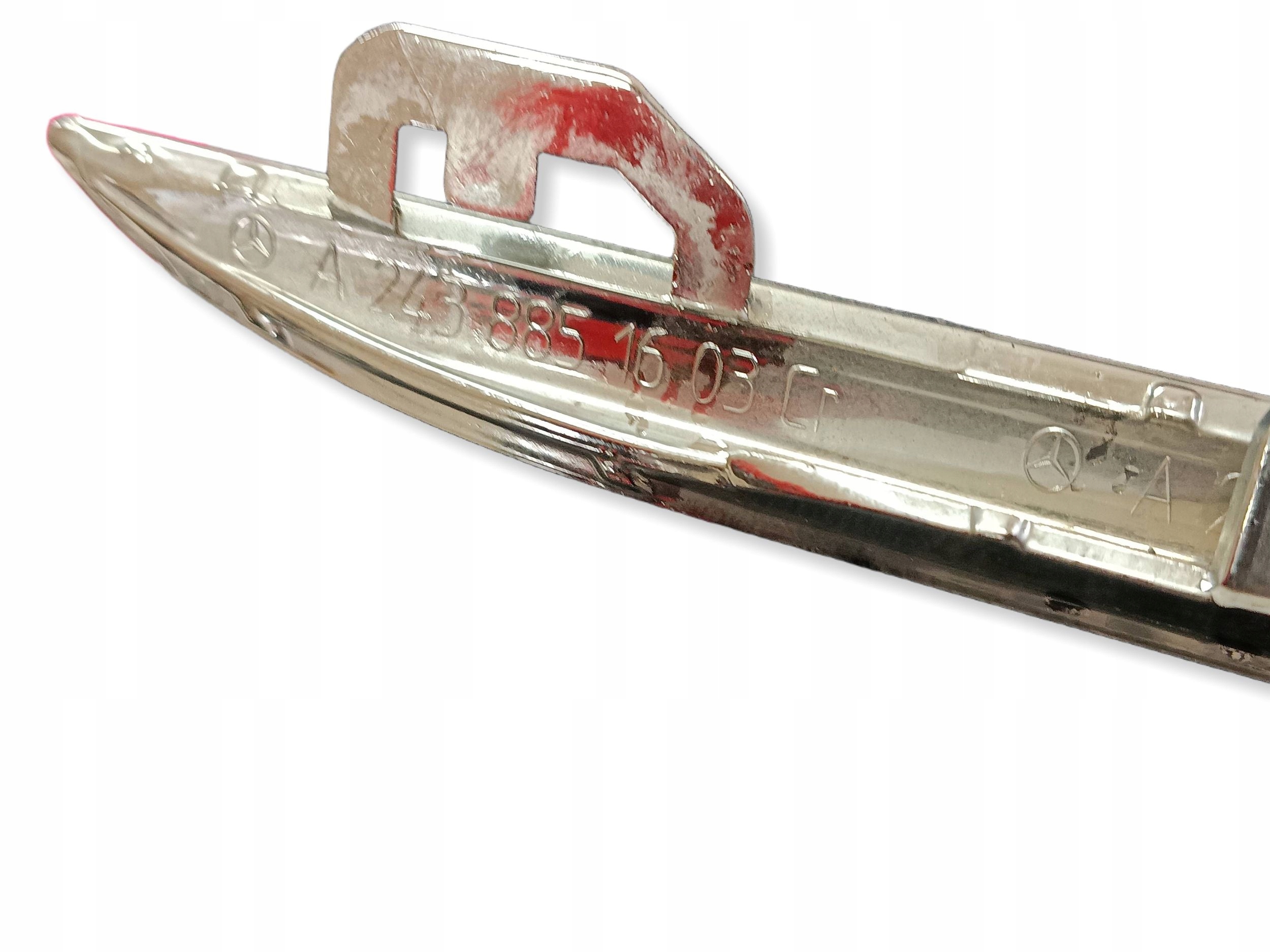 front bumper Mercedes-Benz EQA A2438851603