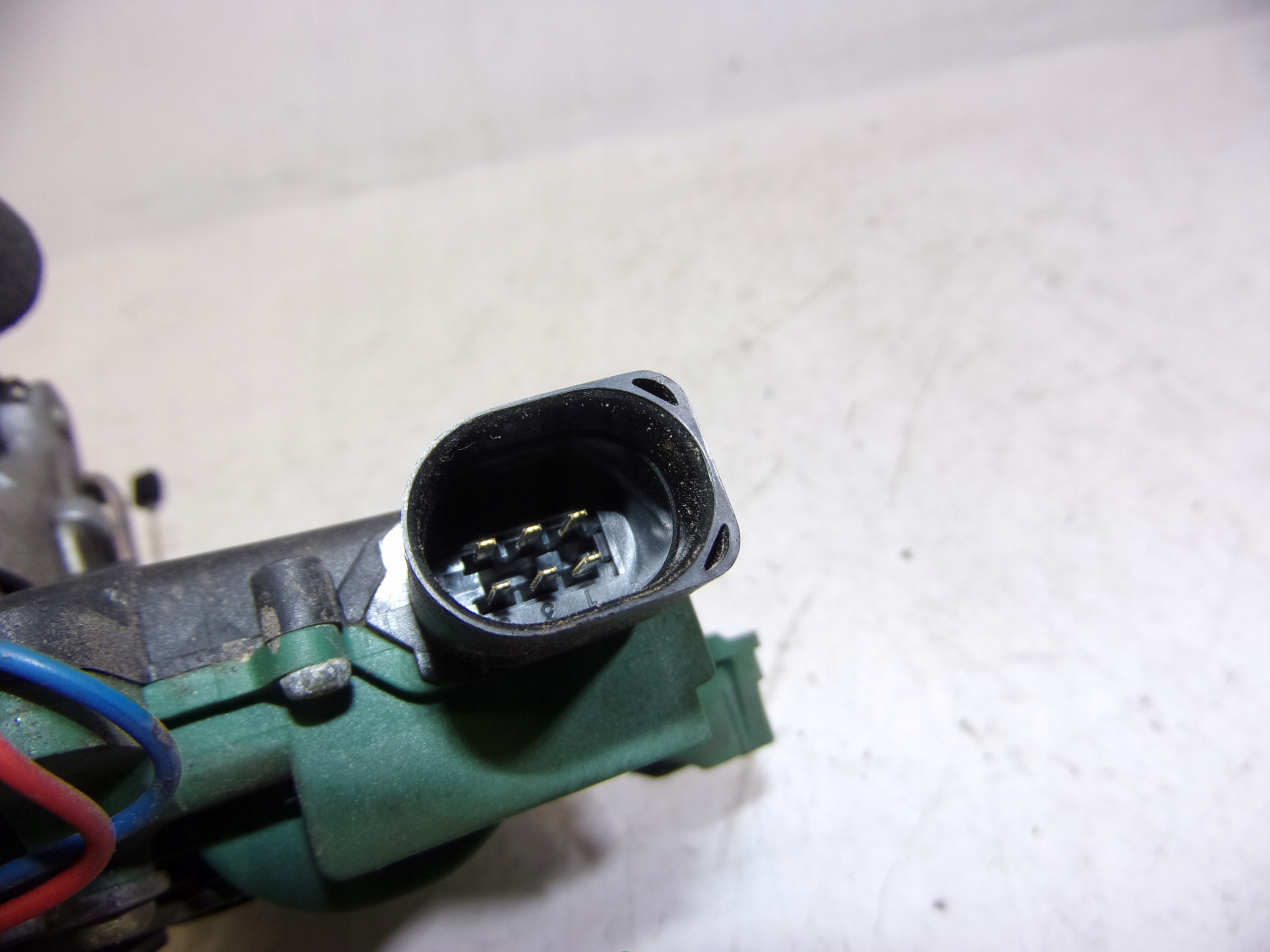 lock door right rear part rear SKODA OCTAVIA 1 2002