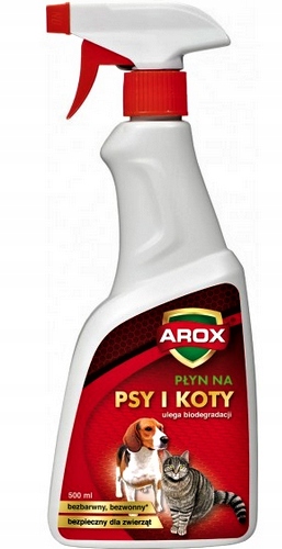 

Arox/bros 0,5l Płyn Odstraszający Psy I Koty