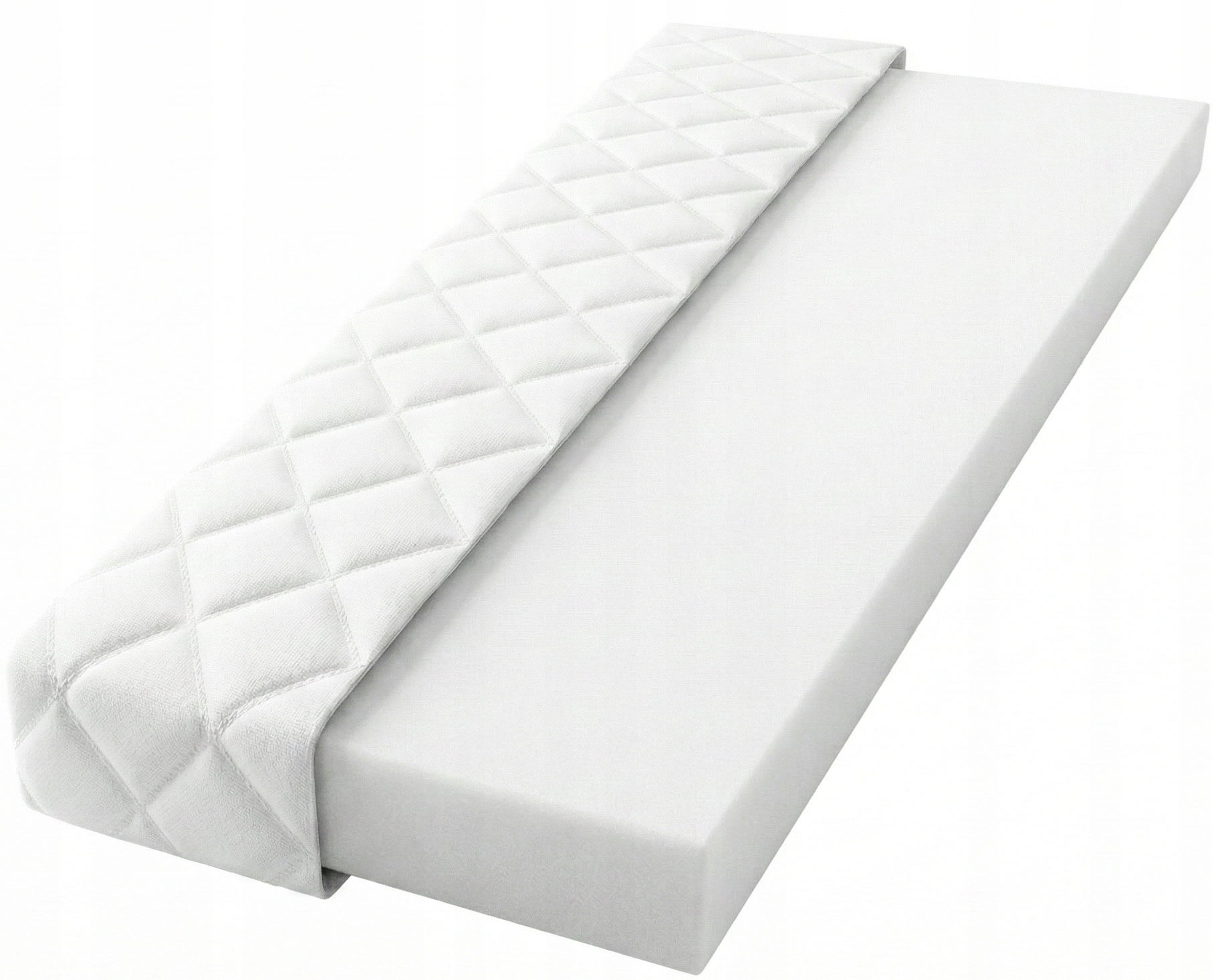 Materac 180x80x10 cm Piankowy H3 do Łóżka Oeko-Tex Standard 100