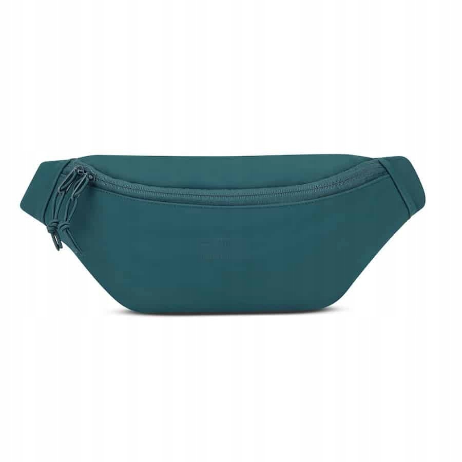 Crossbody ledvinka Riley Johnny Urban Teal