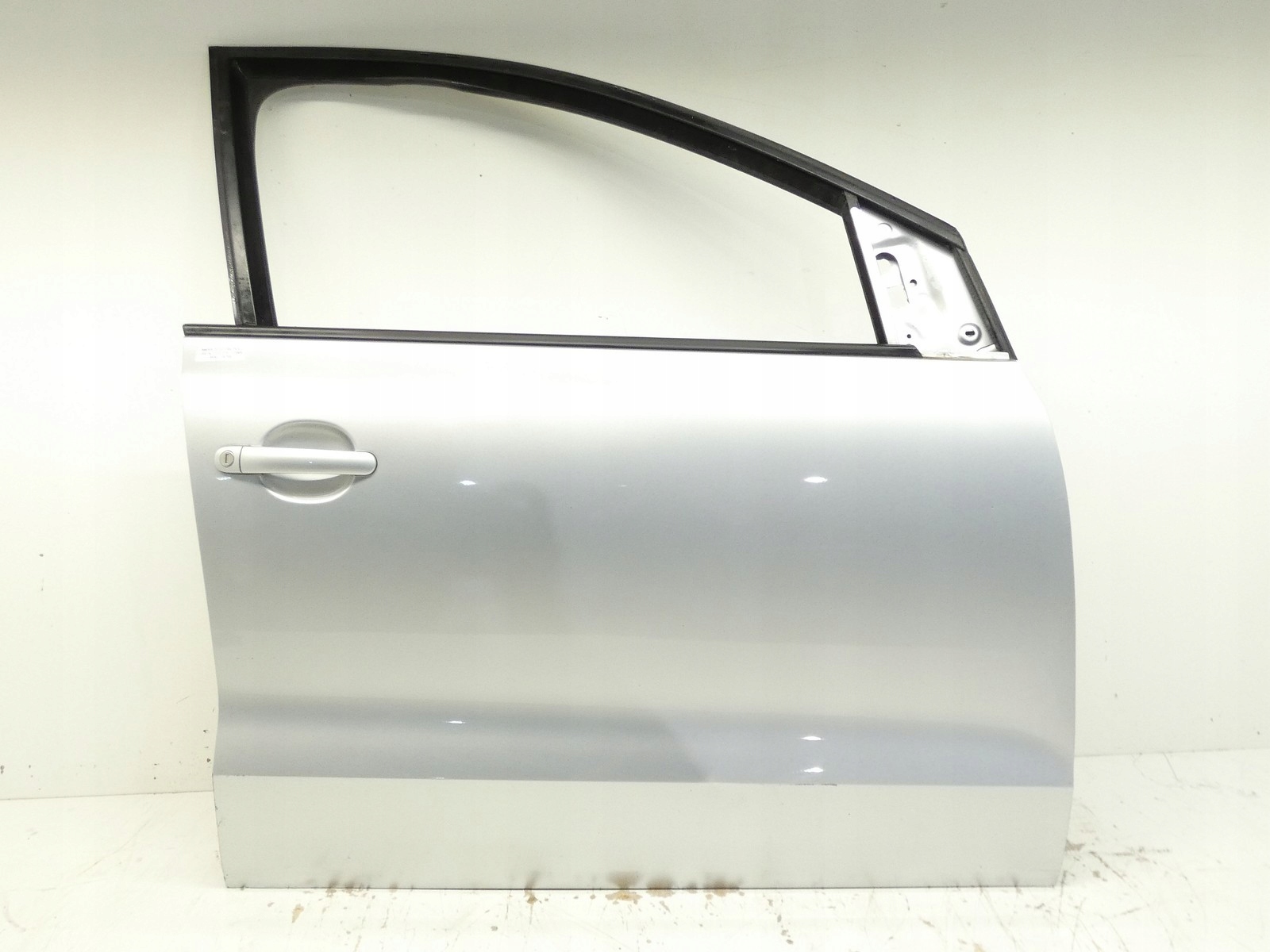 door right front right front VW POLO V 6R 6C LA7W silver