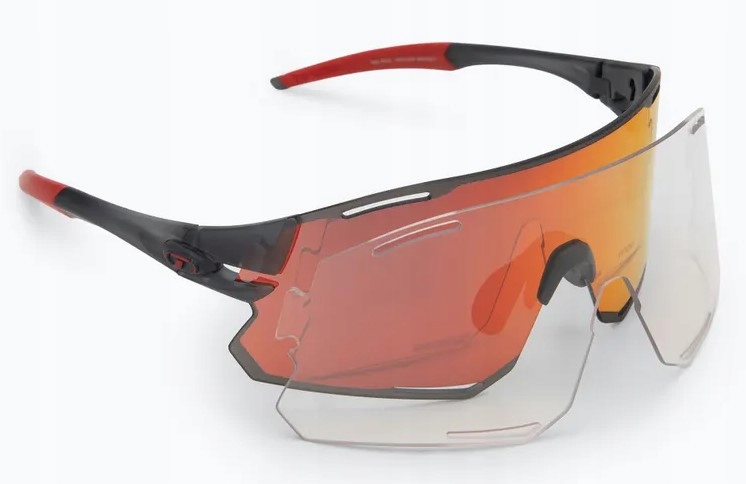 Sportovní brýle Tifosi Rail Race Clarion, 2 vyměnitelná skla, Grilamid TR90