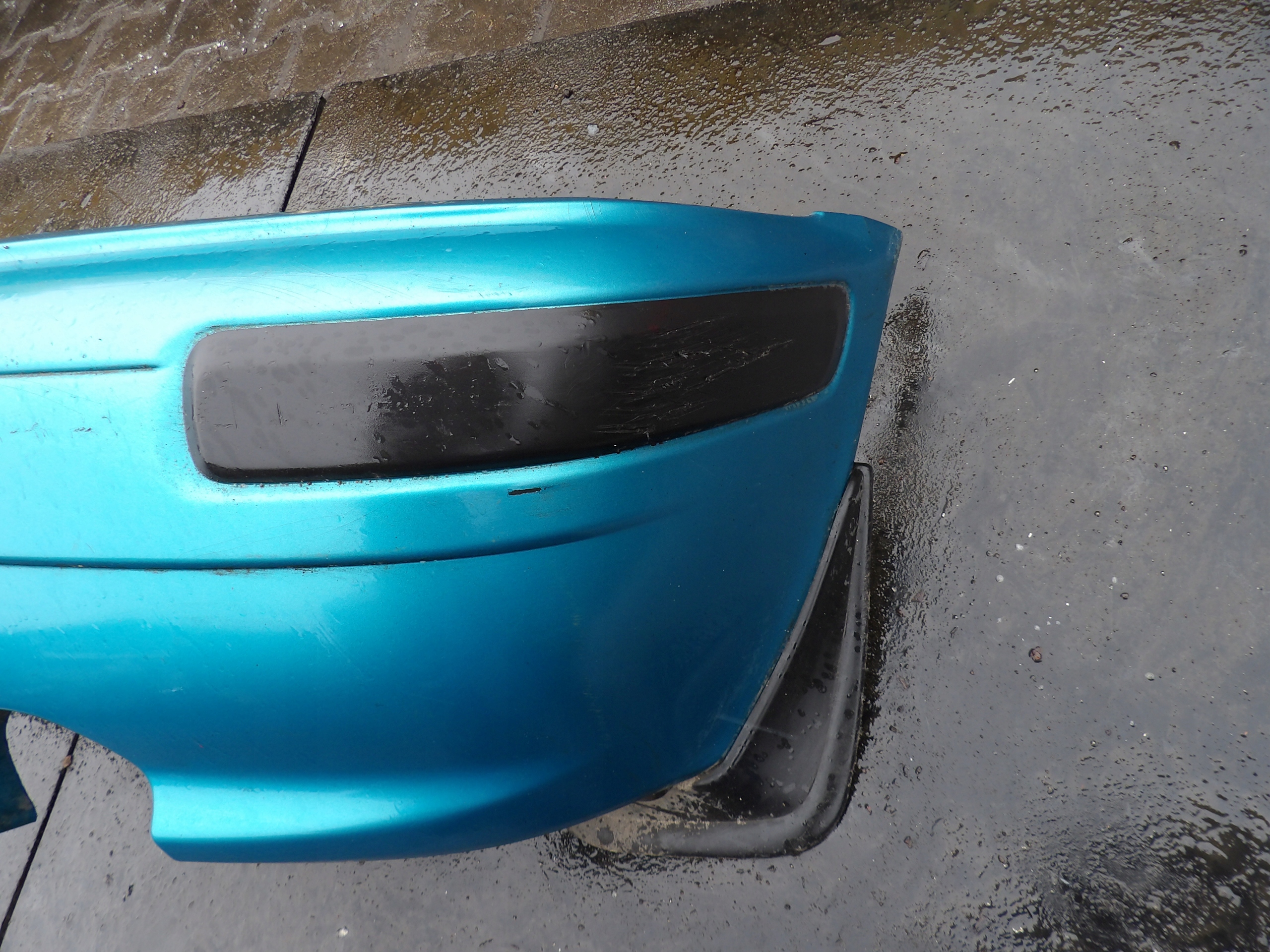 NISSAN MICRA K11 Stoßstange heck