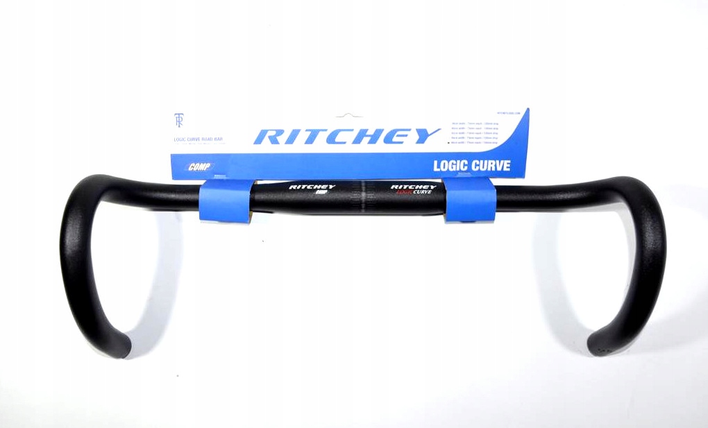 Kierownica szosowa Ritchey Logic Curve 31,8 mm 46 311 g