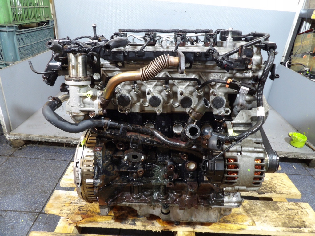 KIA CEED and engine 1.6CRDI 115KM D4FB