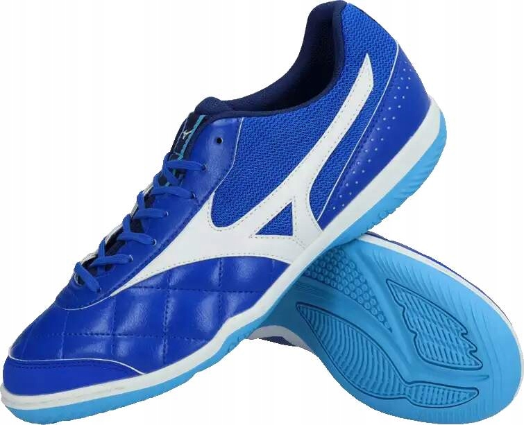 Pánské sálové kopačky Mizuno Morelia Sala Club In modré