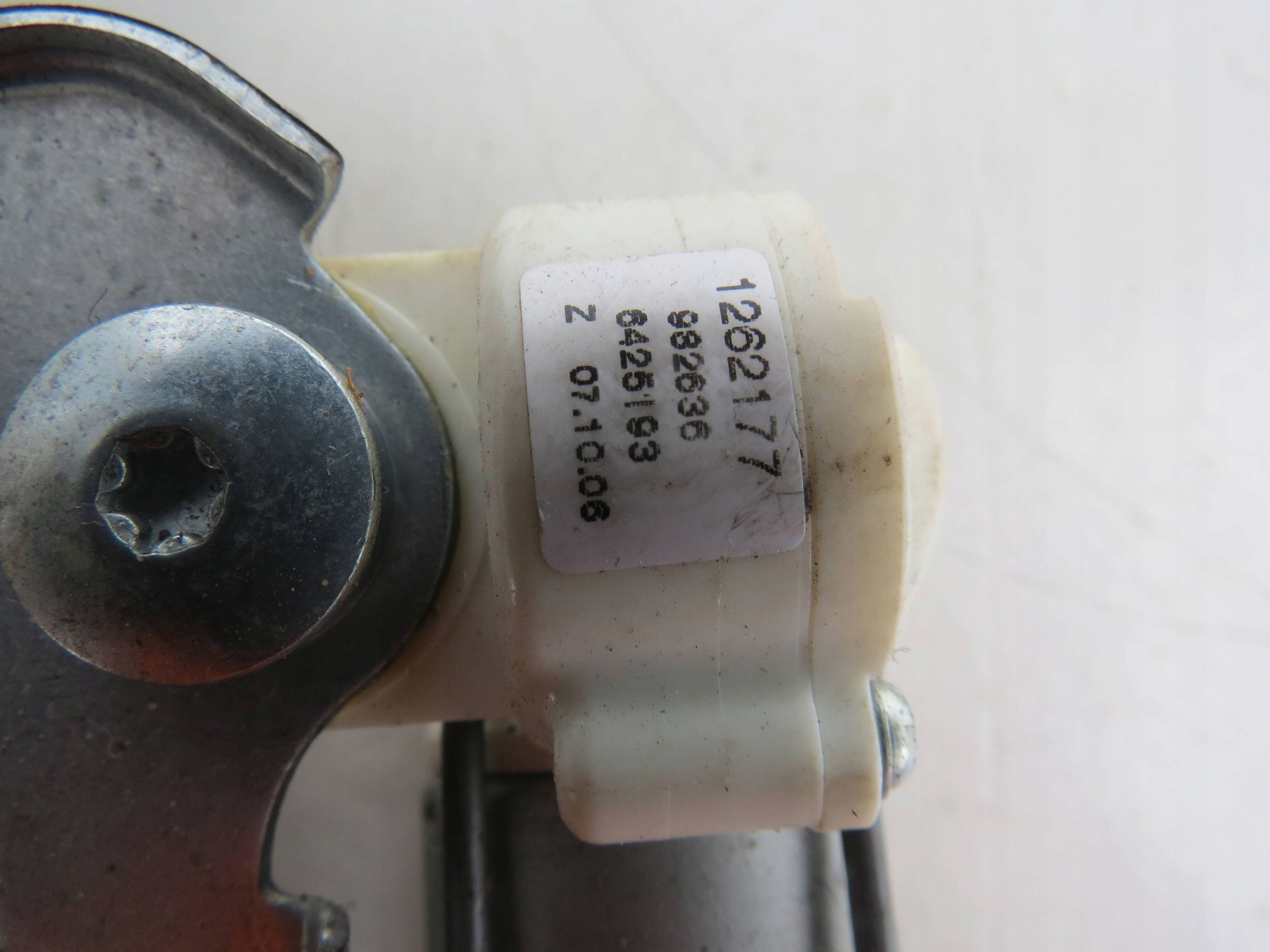 Motor Gurte Band Gestänge Regulations- SITZ AUDI Q7 4L 442518401