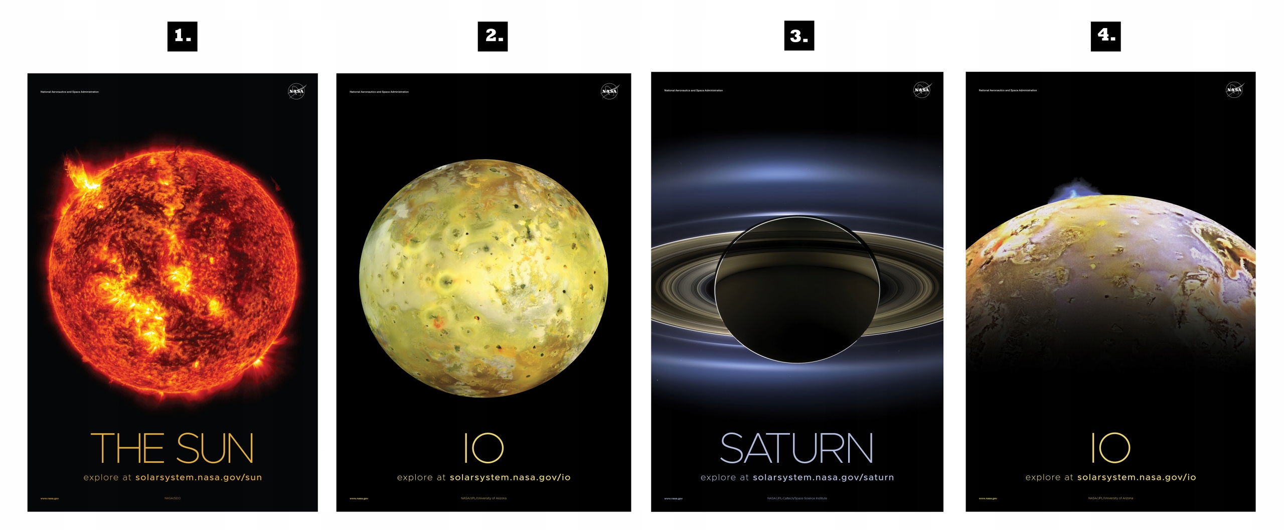 Plakat NA ŚCIANE MERCURY 84x130 cm XXL Tematyka, motyw PLAKATY NASA, WSZECHŚWIAT , KOSMOS, GALAKTYKA,MERCURY