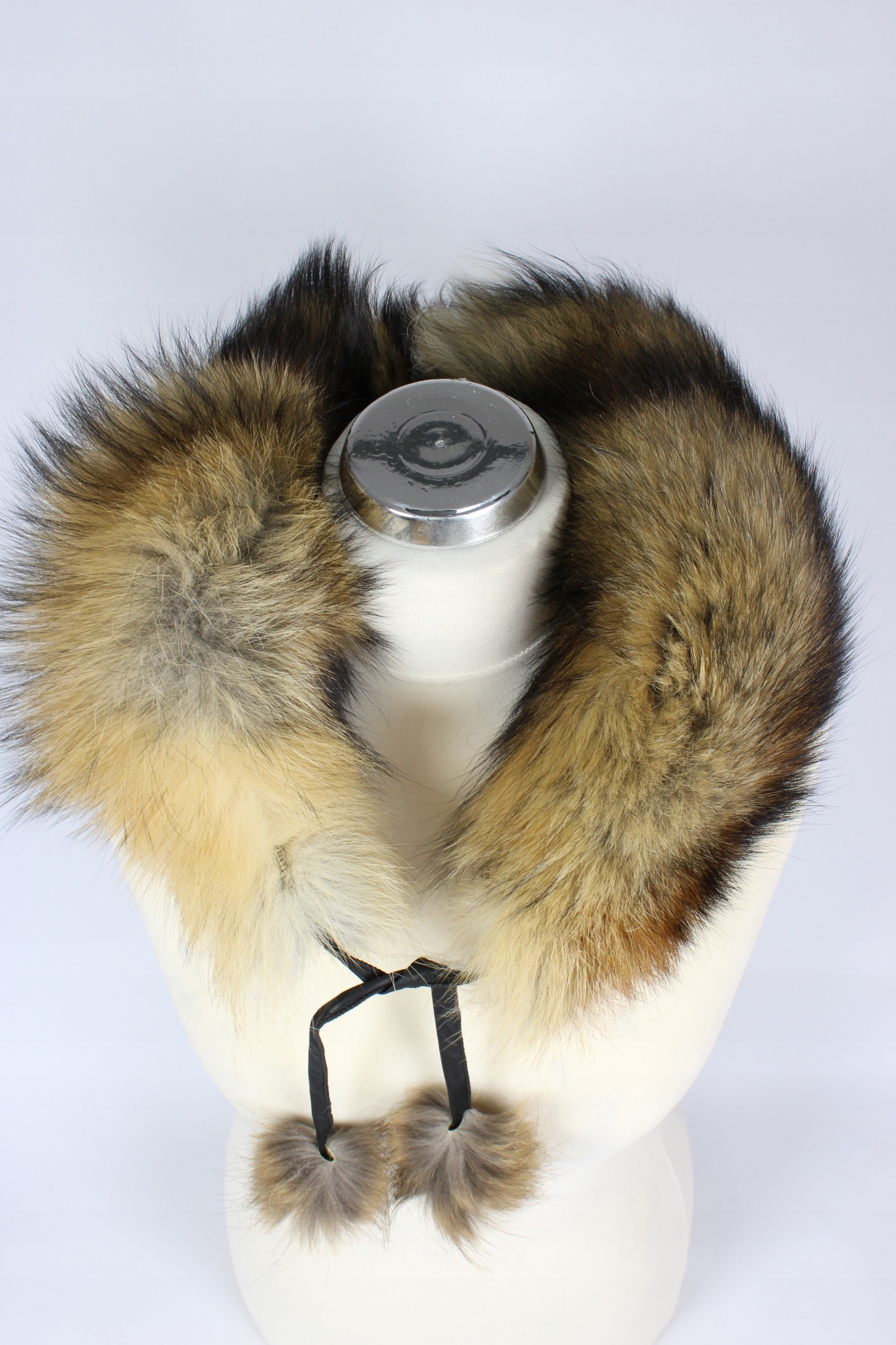 Kołnierz z lisa puszysty 100%NATURALNY