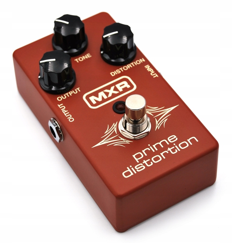 Mxr M69 Prime Distortion – kytarový efekt