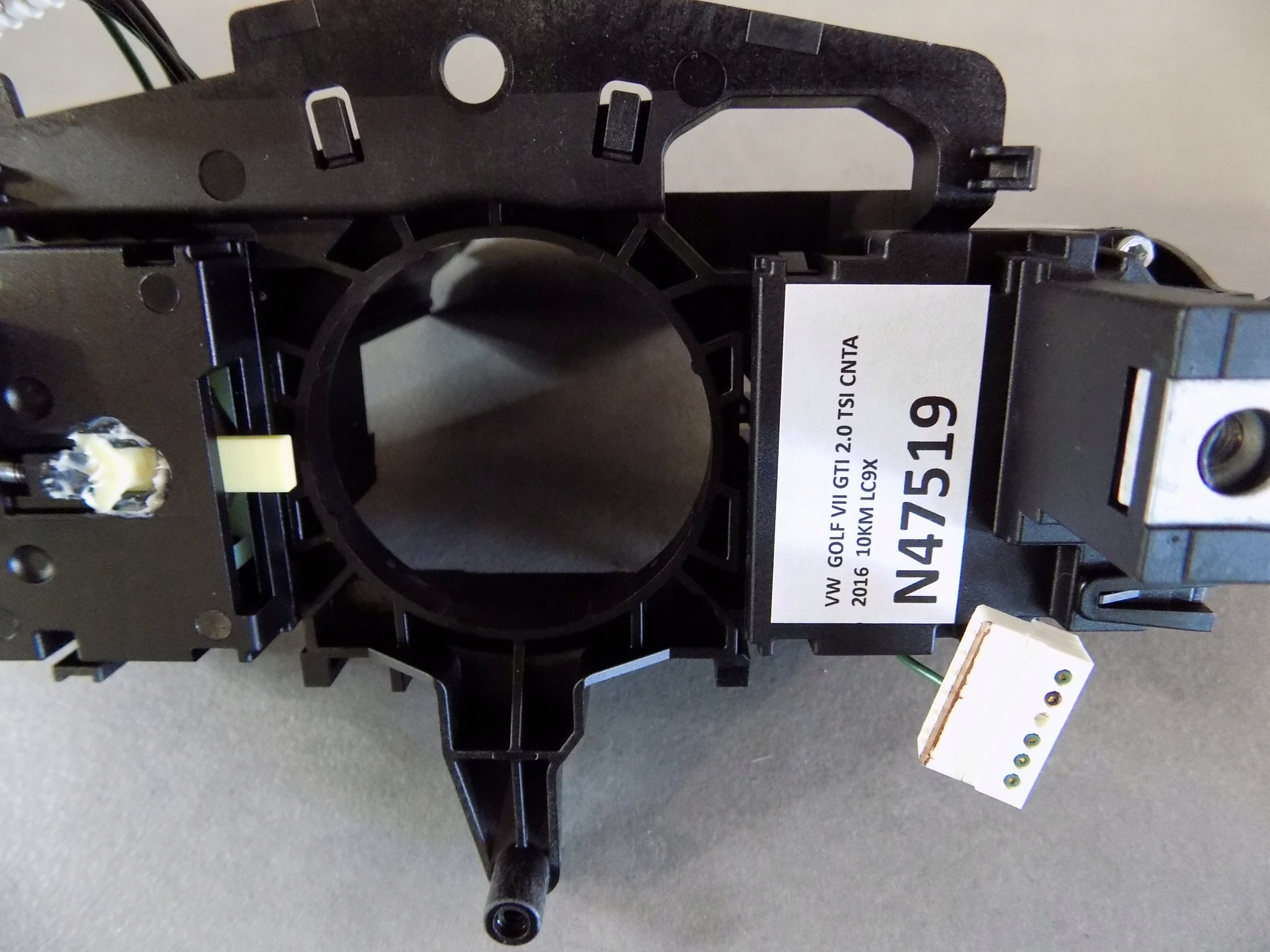 VW GOLF VII steering wheel levers and controls 5Q0953507HL