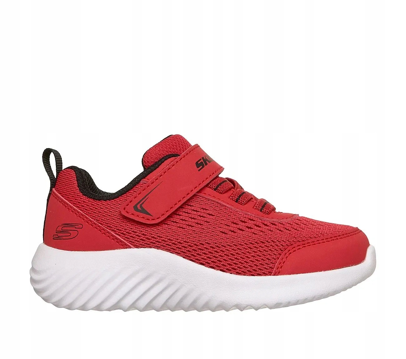 Buty dziecięce Skechers Bounder Quantarun czerwone 403905N Red