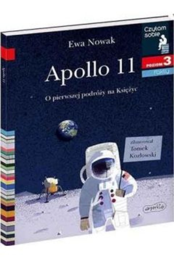 

Czytam sobie. Apollo 11 o pierwszym lądowaniu