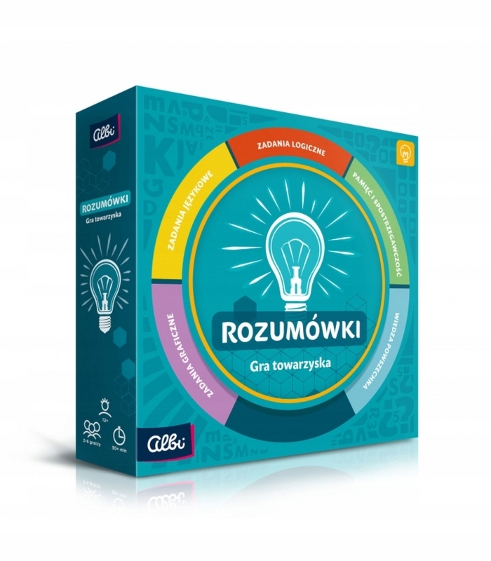 Rozumówki Gra planszowa towarzyska Albi
