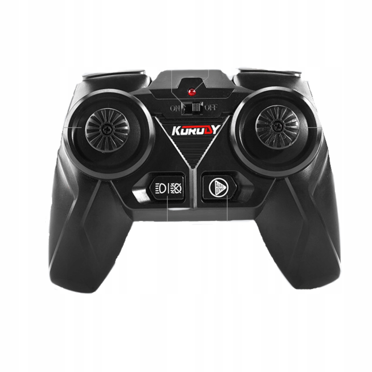 Traktor ciągnik zdalnie sterowany z wałem maszyna rolnicza dla dzieci RC Szerokość produktu 46 cm