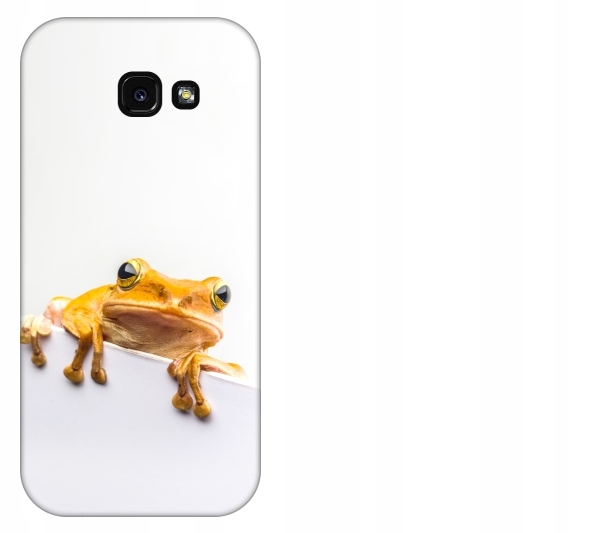 

Etui pokrowiec Samsung Galaxy A5 2017 Żaba smieszn