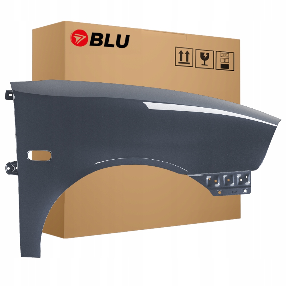 Blu Blatník Seat Ibiza Cordoba III 3 6L LC7V pravý antracit 02-08 pozink