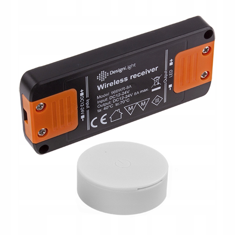 Zestaw Oli z dotykowym wyłącznikiem i ściemniaczem