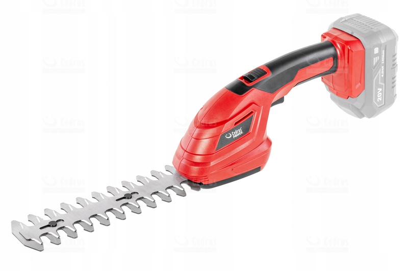 Nożyce akumulatorowe do żywopłotu i trawy mini CEDrus GS100Li CEDGS100LI