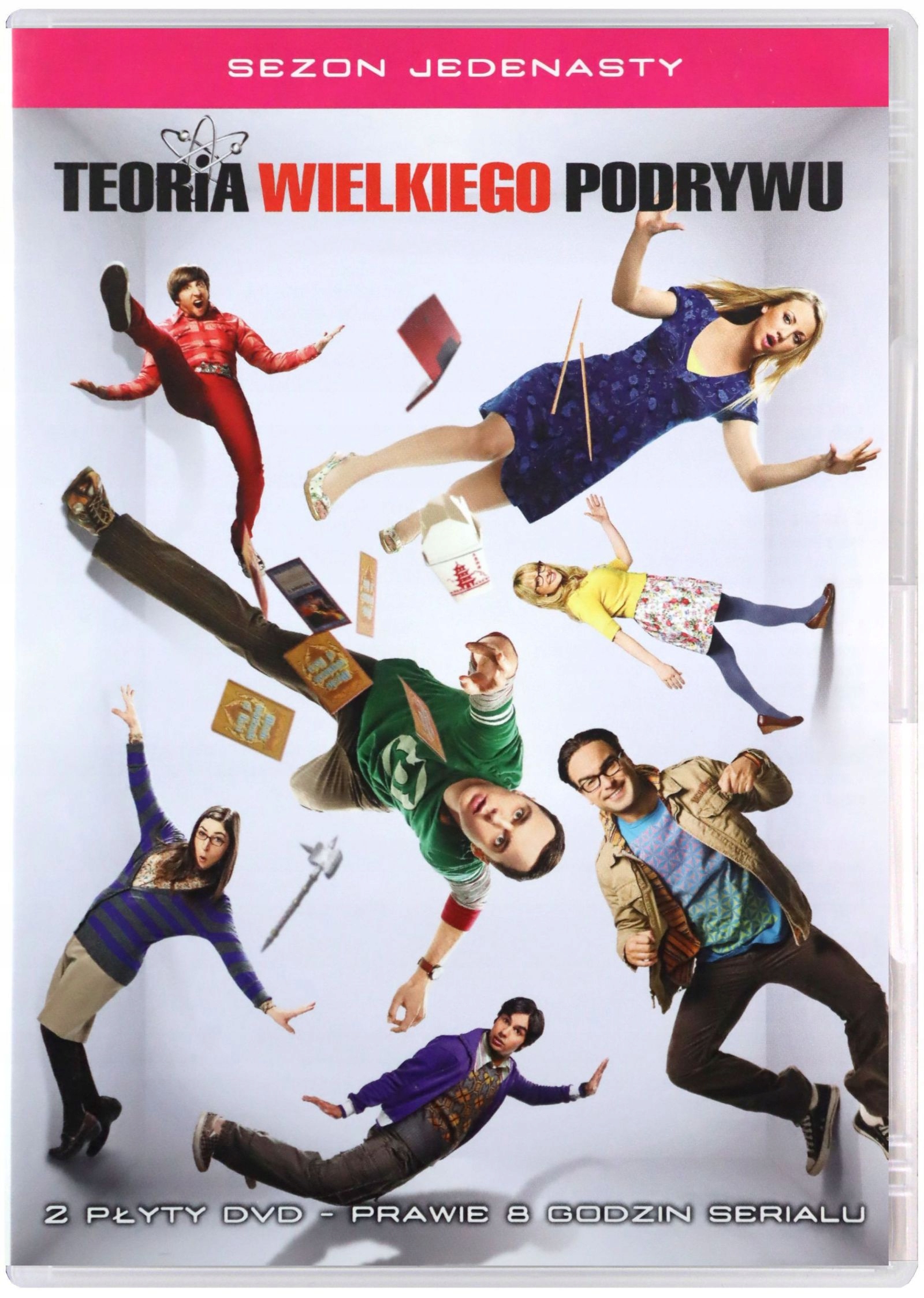

Teoria Wielkiego Podrywu Sezon 11 (2DVD)