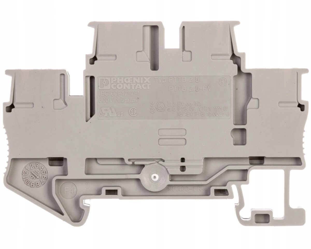 

Złączka szynowa Pttb 2,5