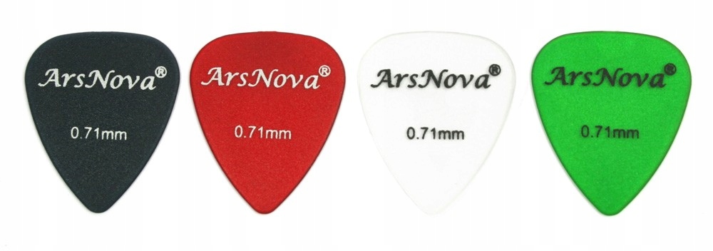 

Ars Nova Ap-i Matte kostka gitarowa 0,71mm 1szt