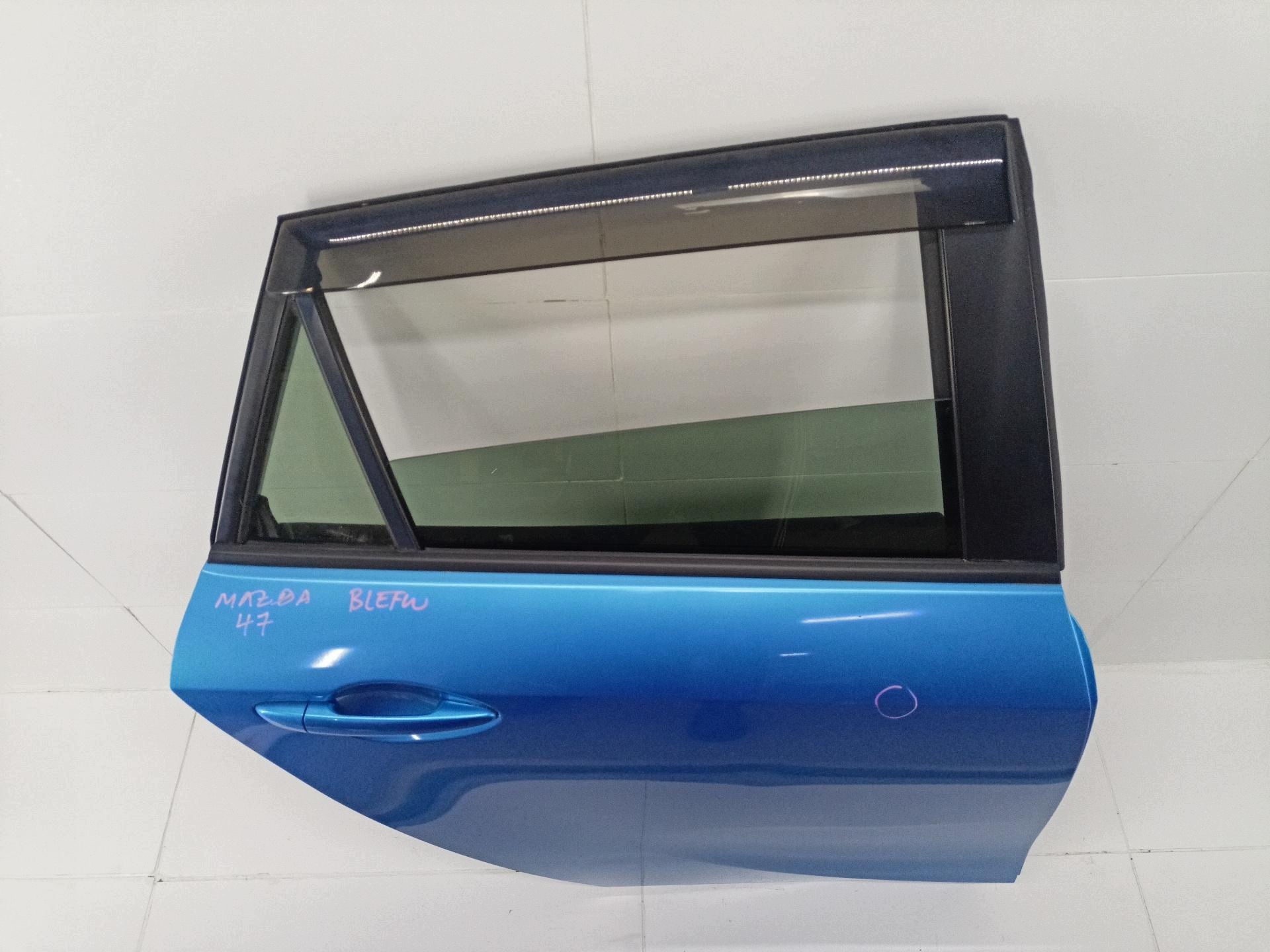 door rear part right side Mazda 3 2 BL 2010