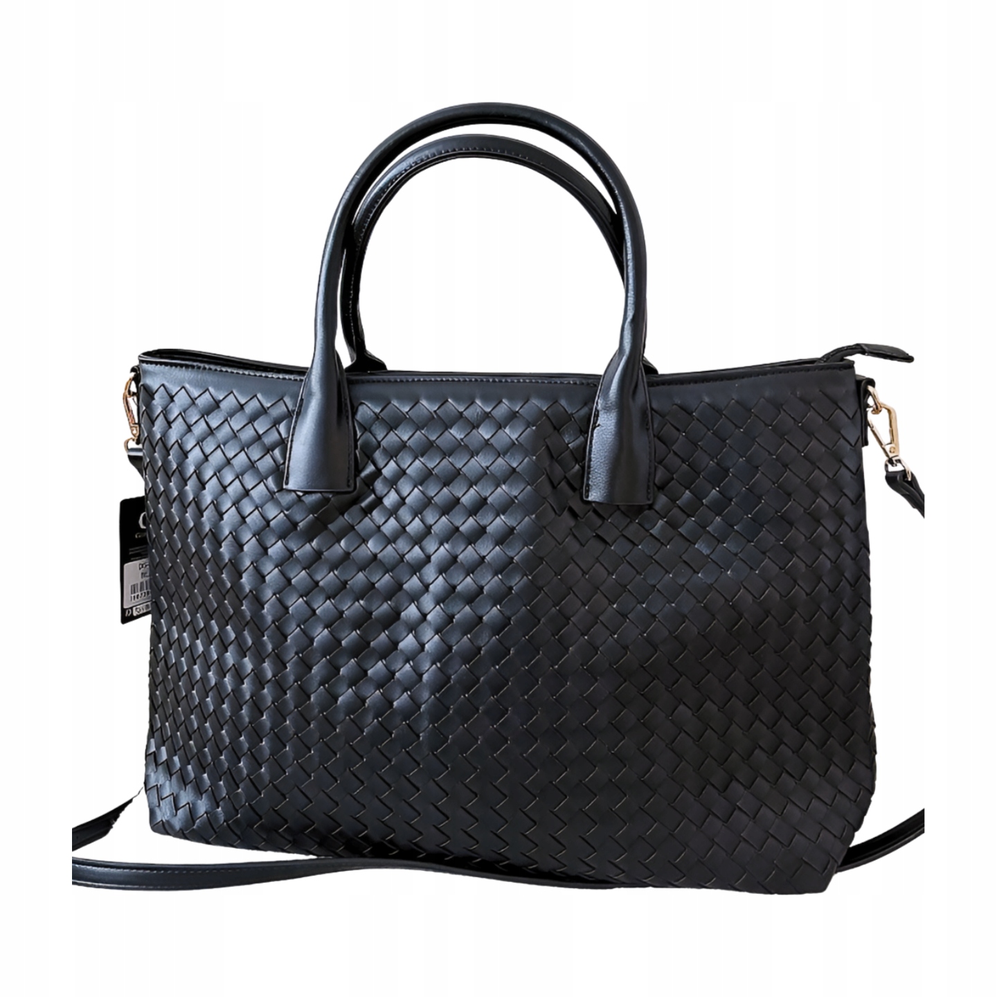 Gallantry taška shopper černá pletená