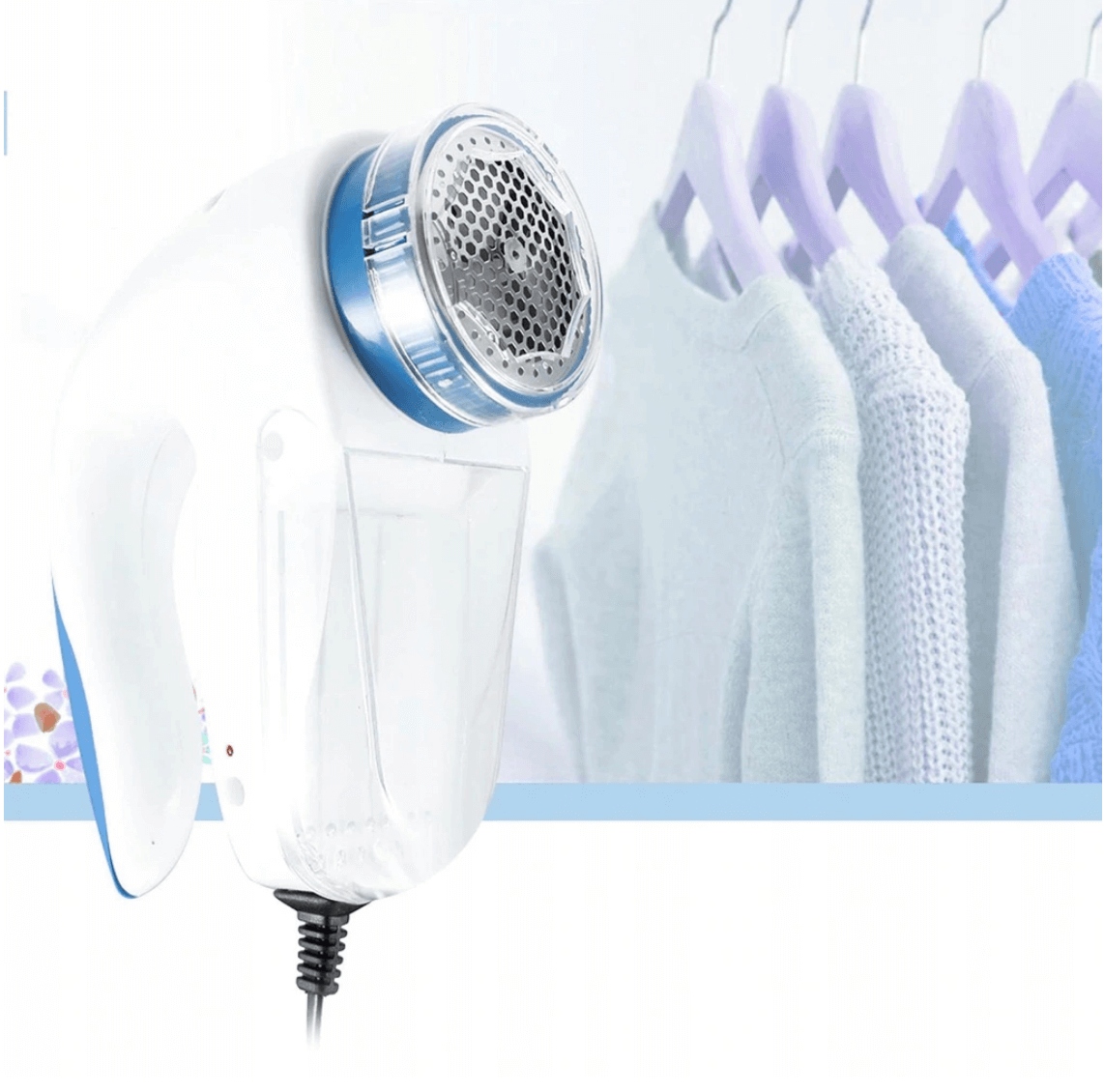 GOLARKA UBRAŃ SWETRÓW TAPICERKI SIECIOWA 230V DUŻA Model #2337