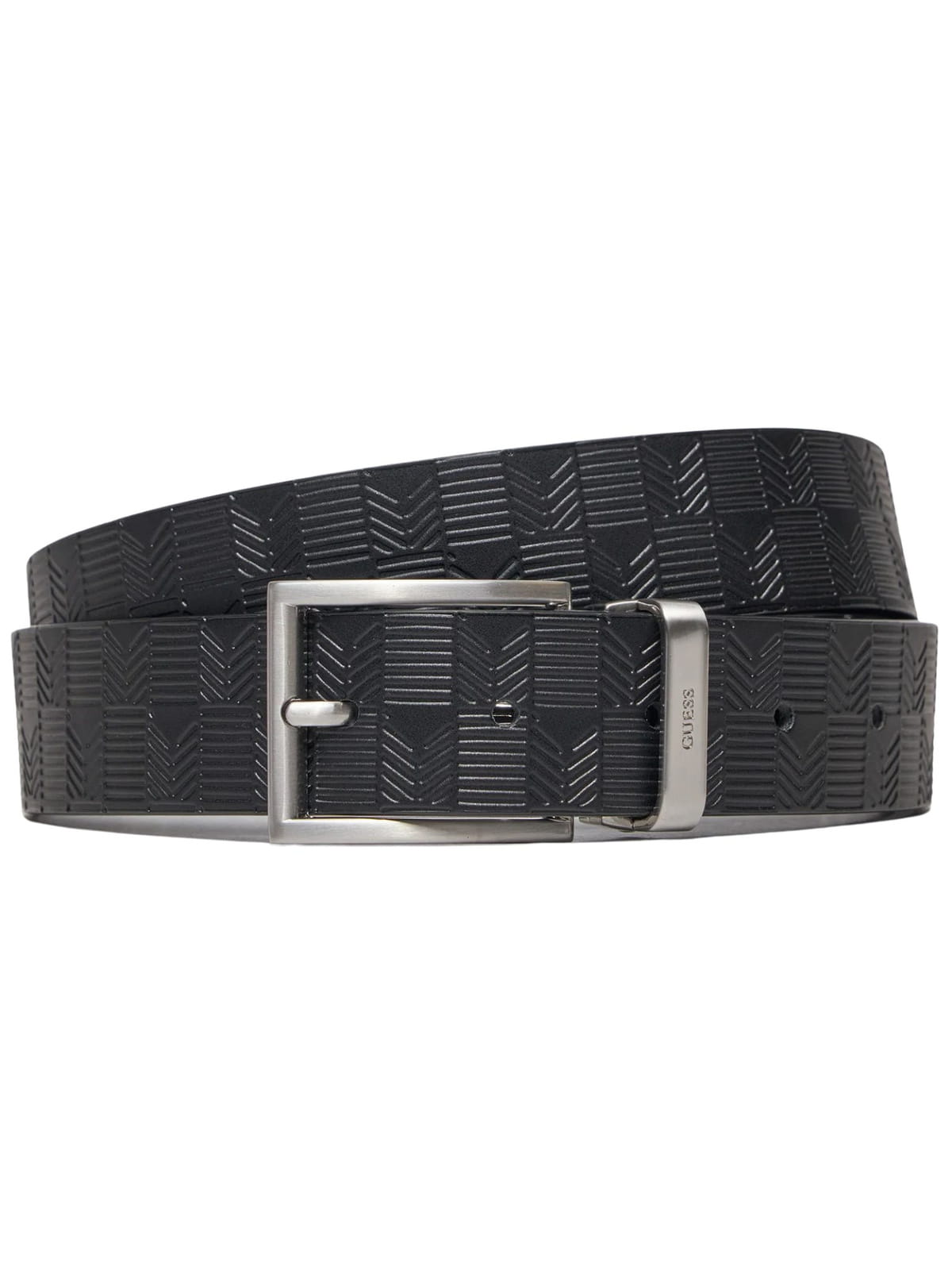 Pásek pánský Guess BM7826 P5335 černý L