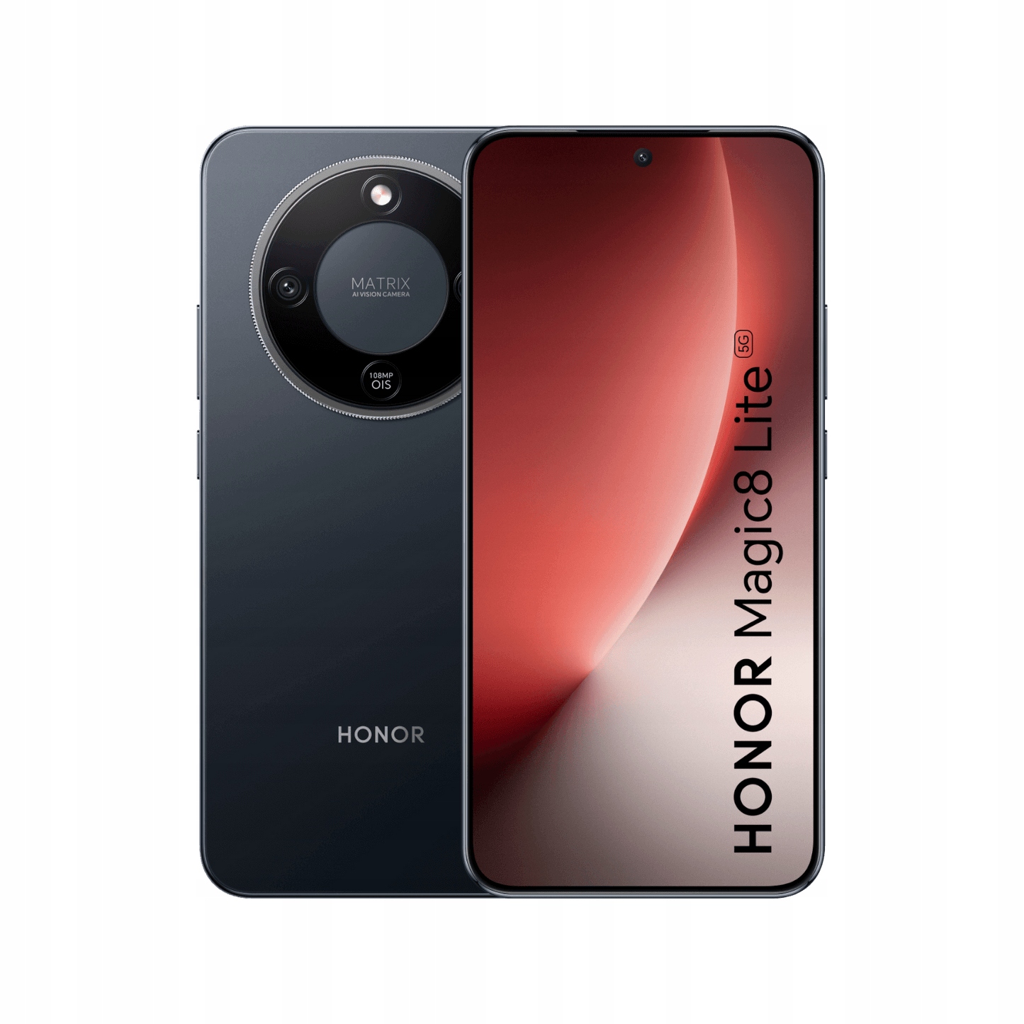 Smartfon Honor Magic8 Lite 5G 8/256GB 5G Midnight Black