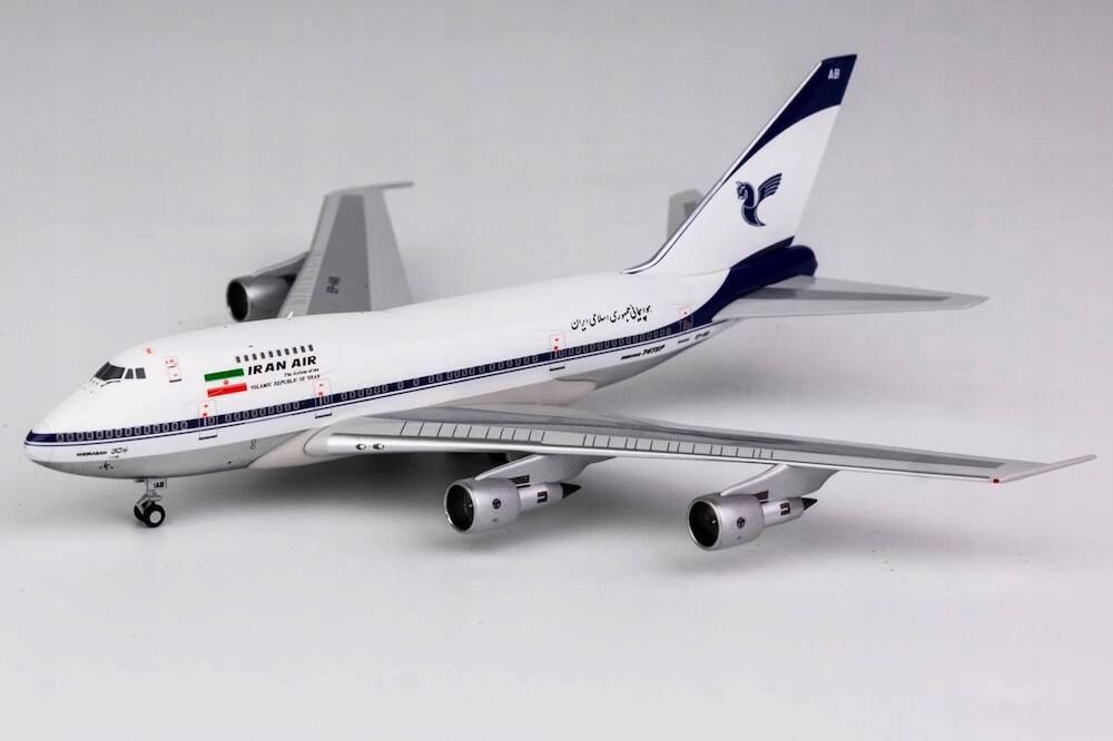 Model letadla Boeing 747SP Iran Air 1:400 Metal