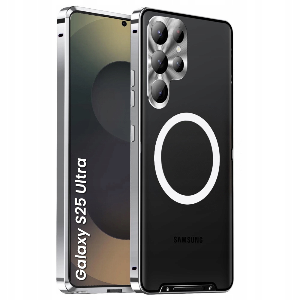 Etui Magnetyczne Do Samsung Galaxy S25 Ultra Obudowa Case Do Magsafe
