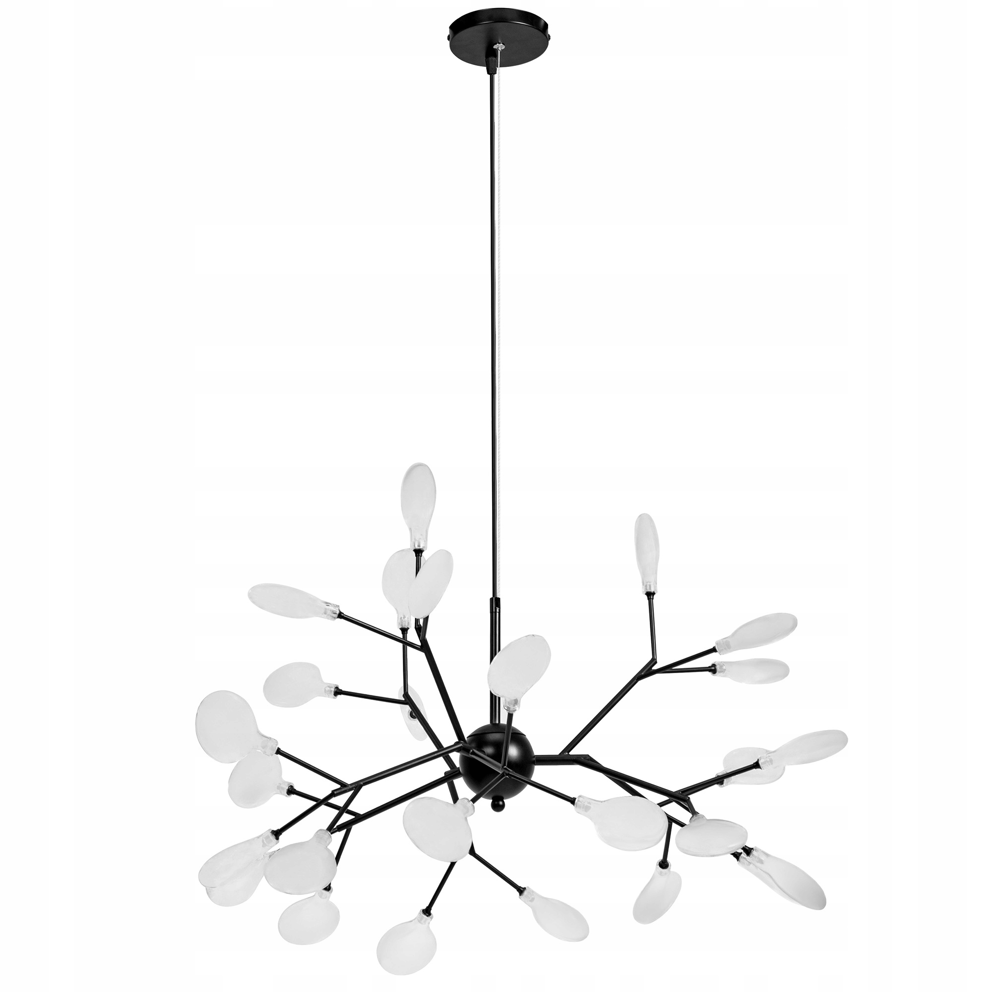 Závěsné Stropní Svítidlo Strom 27 G4 Black White