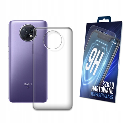 

Etui Przezroczyste do Xiaomi Redmi Note 9T 5G Case