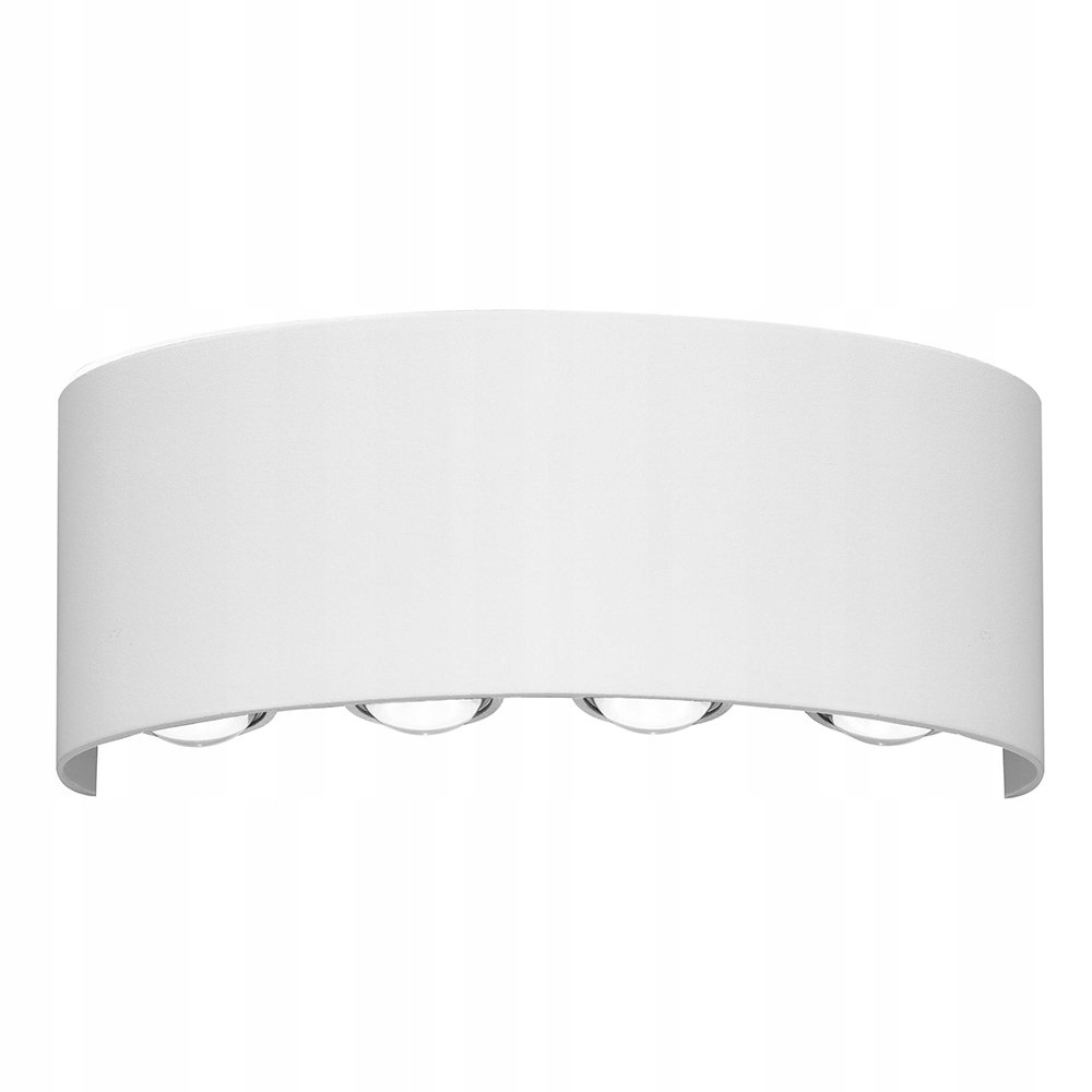 Nástěnná Led lampa 8W Ortelo OWL-6650-4-WH-3K Italux