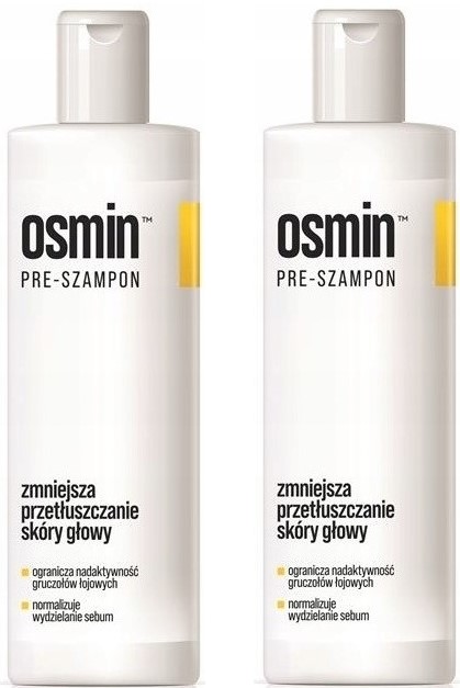 

Osmin pre-szampon głęboko oczyszczający 2x200 ml