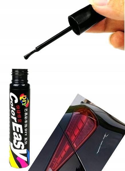 KOREKTOR DO USUWANIA RYS Z LAKIERU SAMOCHODOWEGO CZARNY EAN (GTIN) 3700187661397