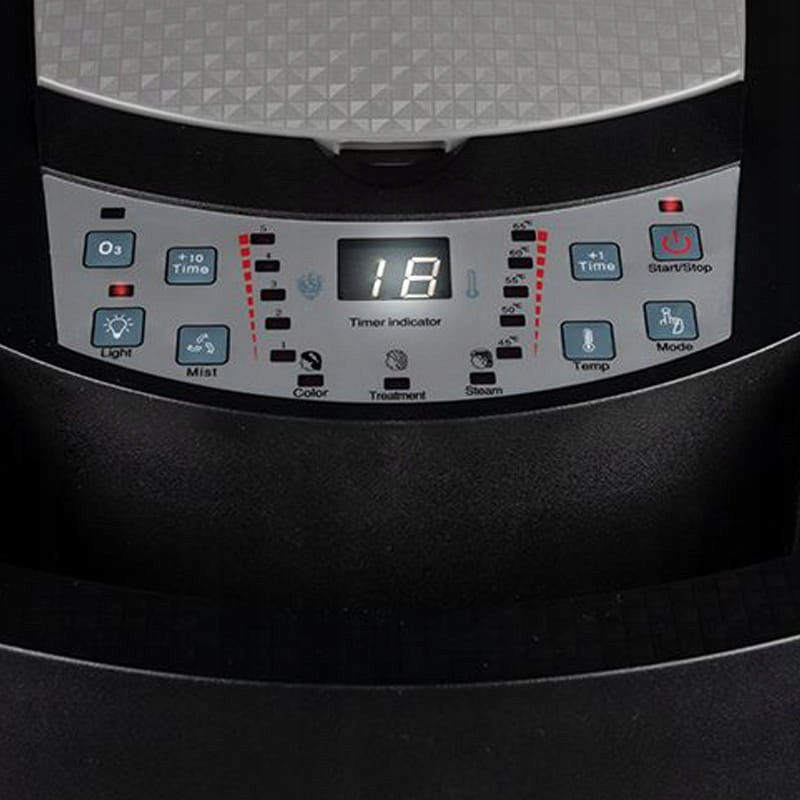 SAUNA WISZĄCA 408D SREBRNA Z AKTYWNYM OZONEM EAN (GTIN) 5906717440458