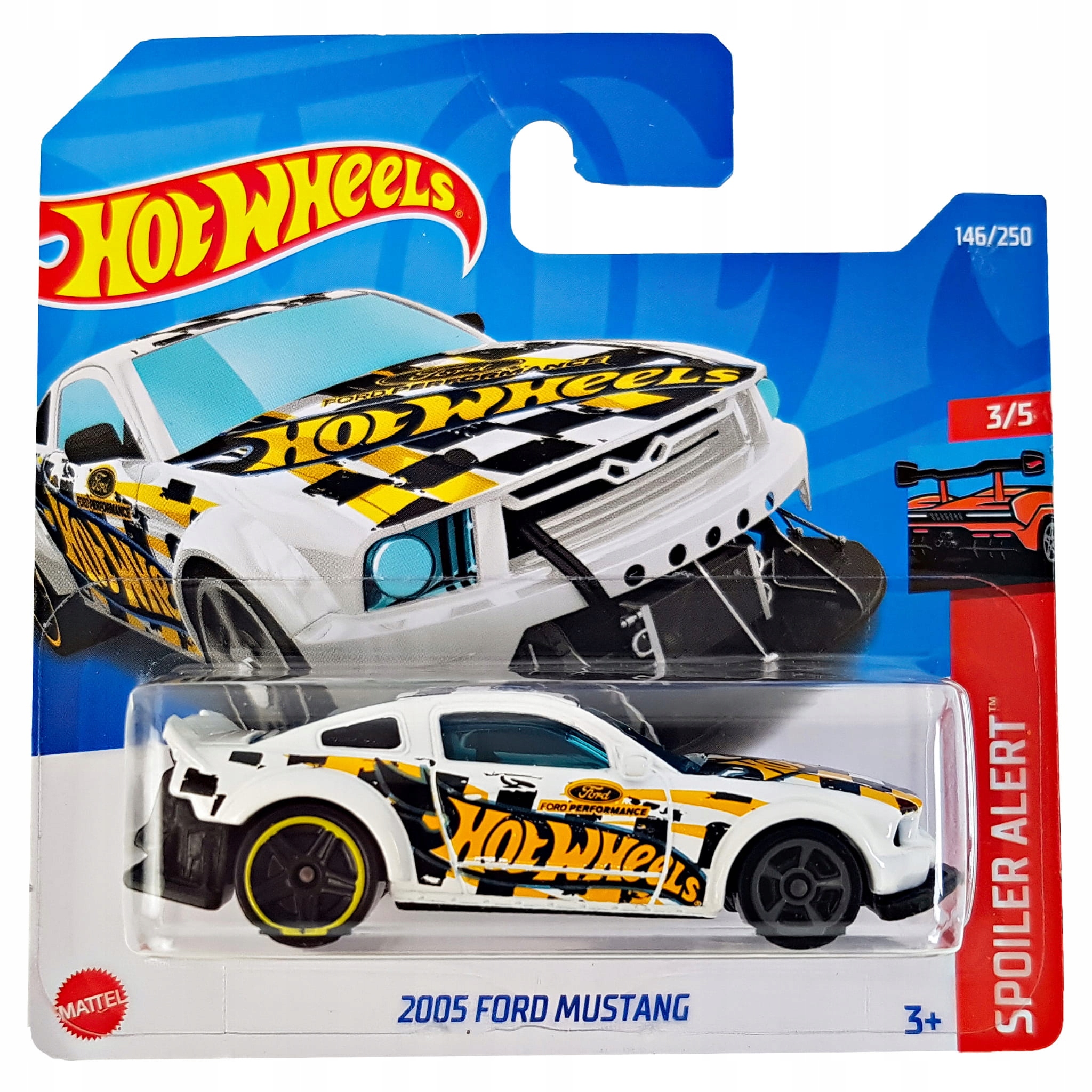 

Hot Wheels 2005 Ford Mustang
