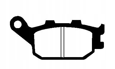 Klocki EBC FA174 HONDA CB 600 F HORNET 1998-2006