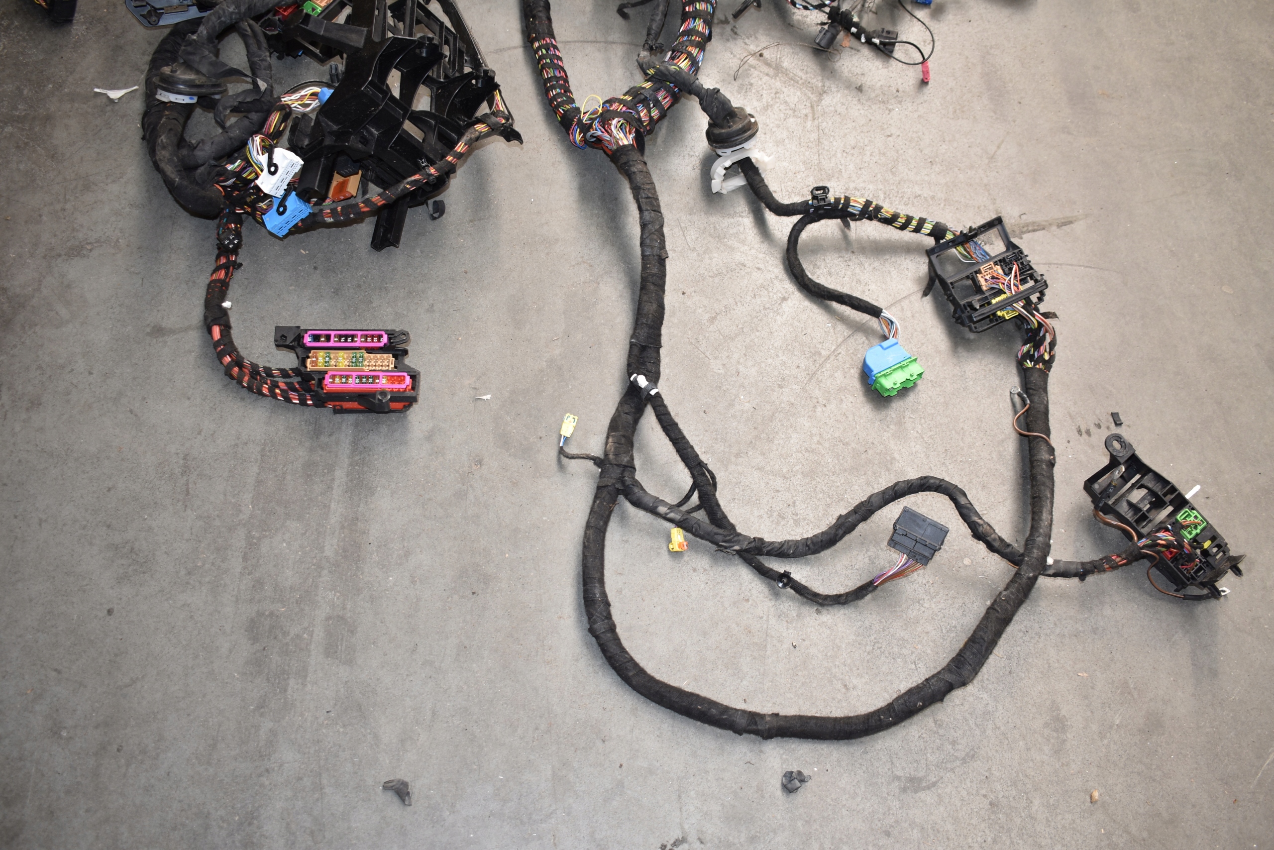 IDEALNA wiring electrical PORSCHE MACAN S 3.0 V6 CTM 1