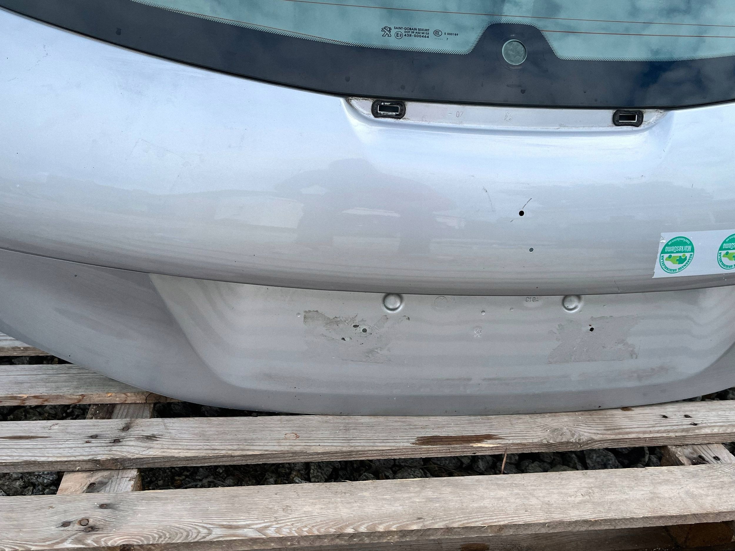 heckklappe kofferraumdeckel kofferraum PEUGEOT 208 und 9810682180 @M