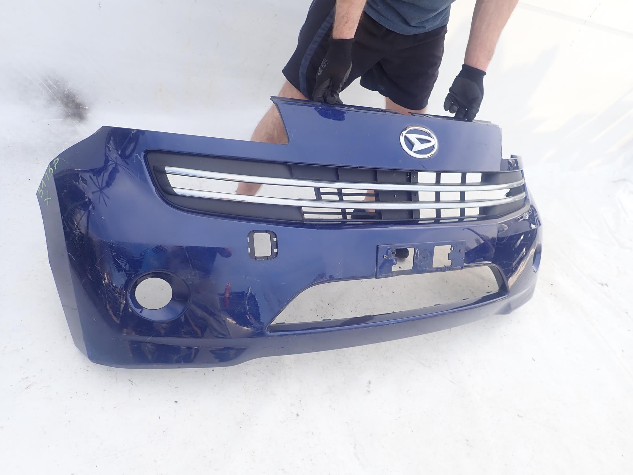 DAIHATSU MATERIA 06-> bumper front front