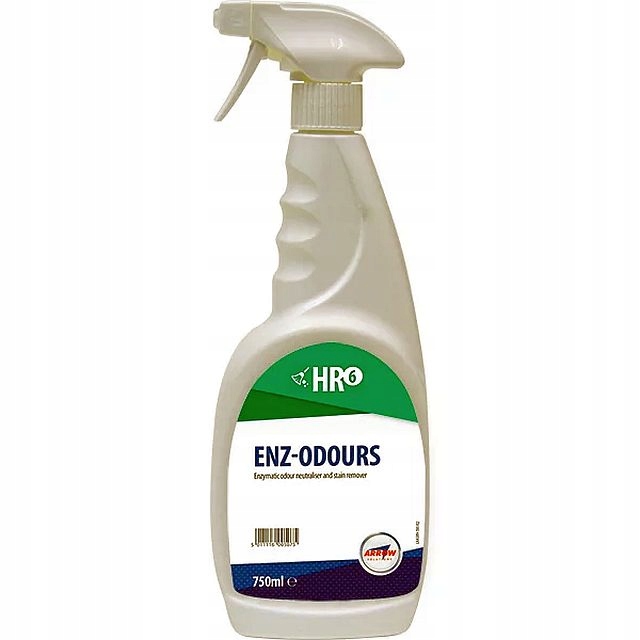 Nielsen ArrowSolutions ENZ-Odours Usuwa neutralizuje brzydkie zapachy 750ml