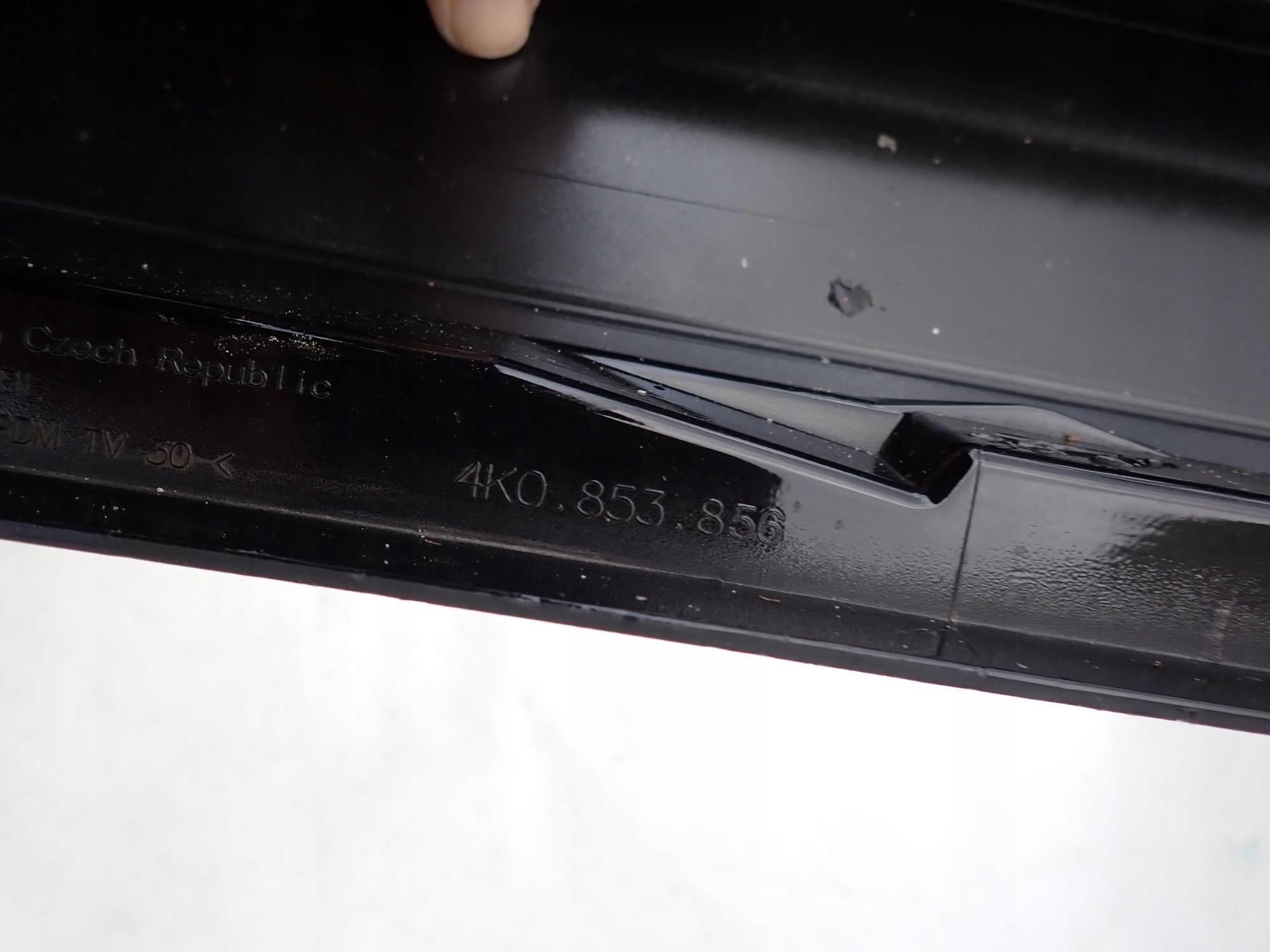 AUDI A6 C8 4K 18- threshold right moulding threshold right