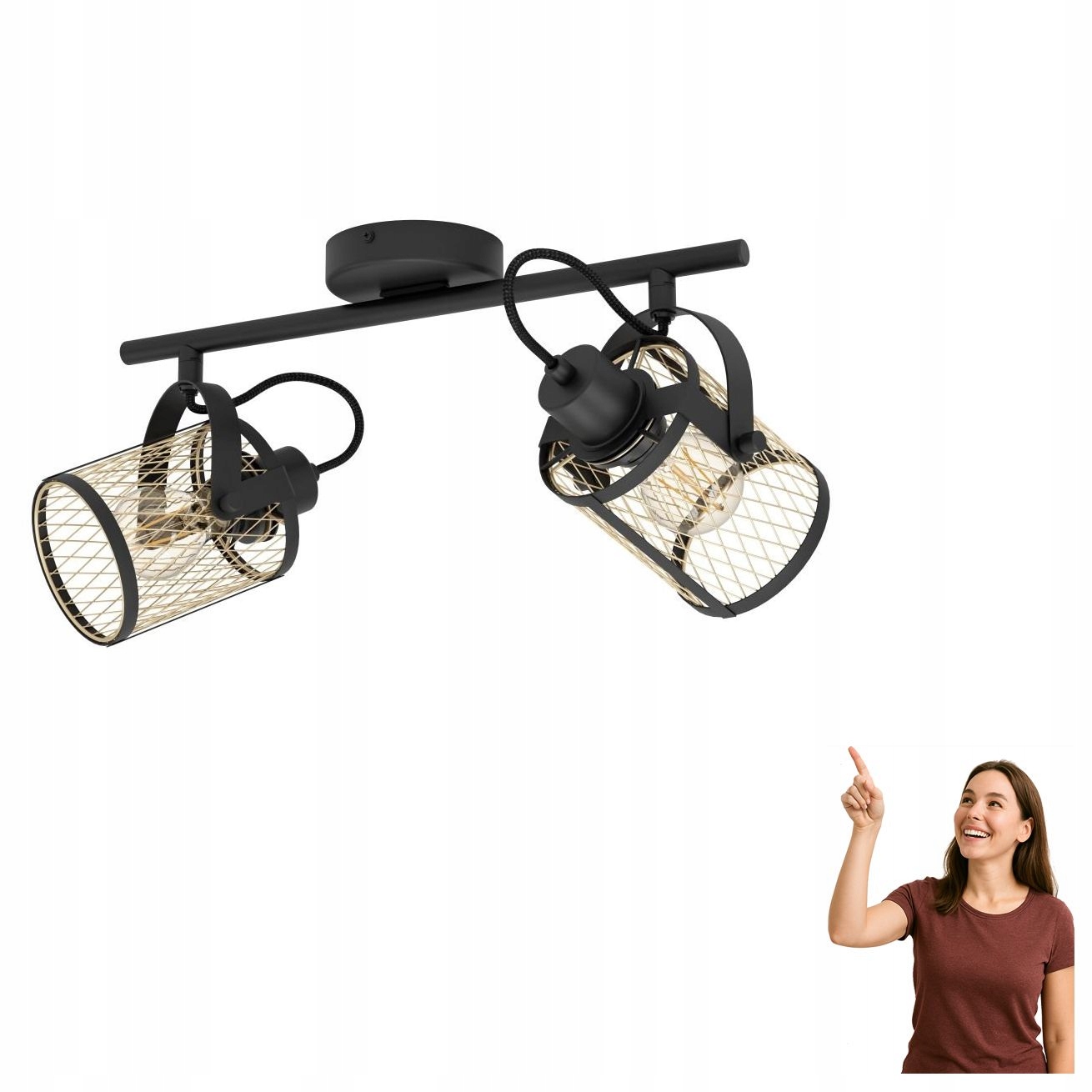 Lampa reflektor spot Dellow 43532 Eglo