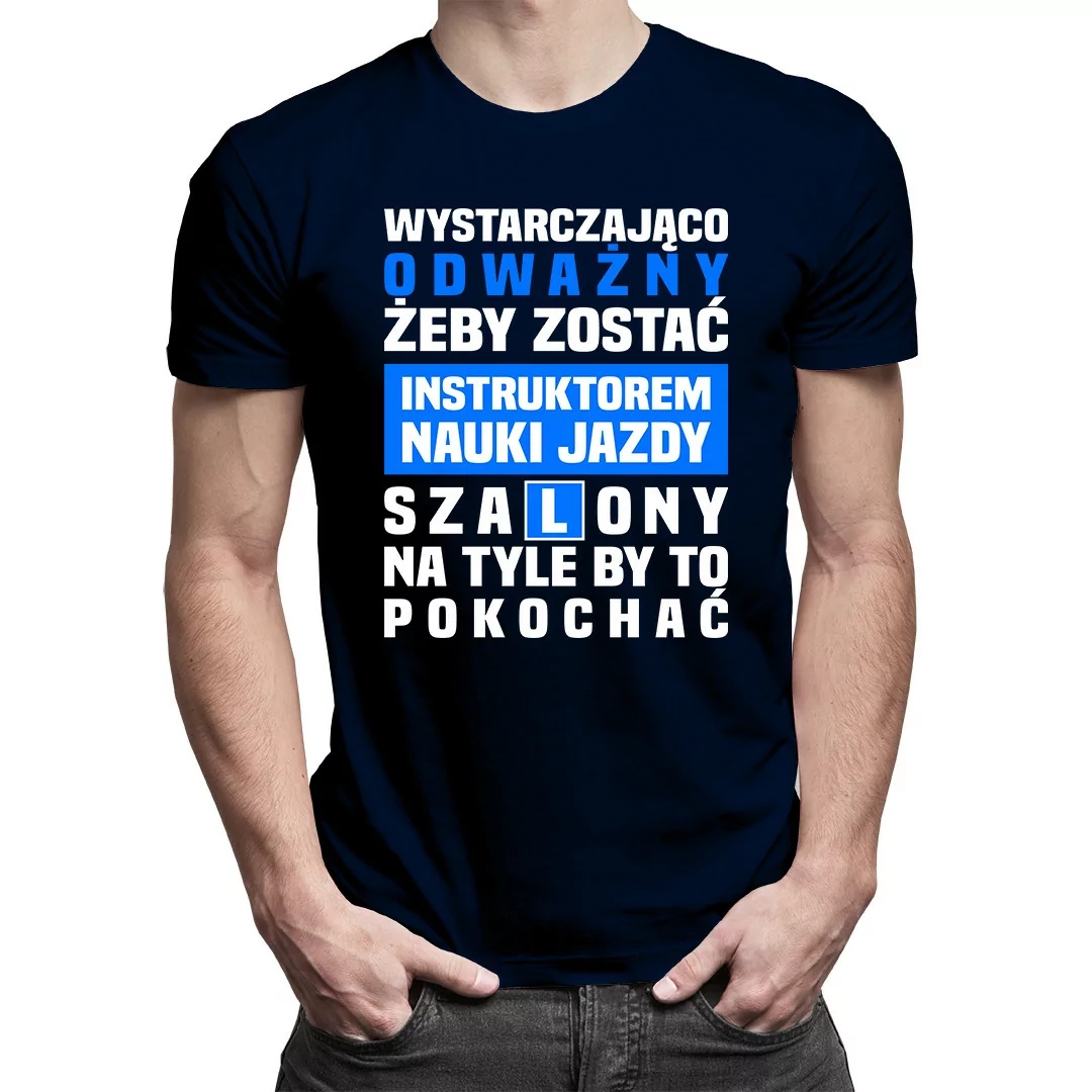 

Odważny - instruktor jazdy - pomysł na prezent